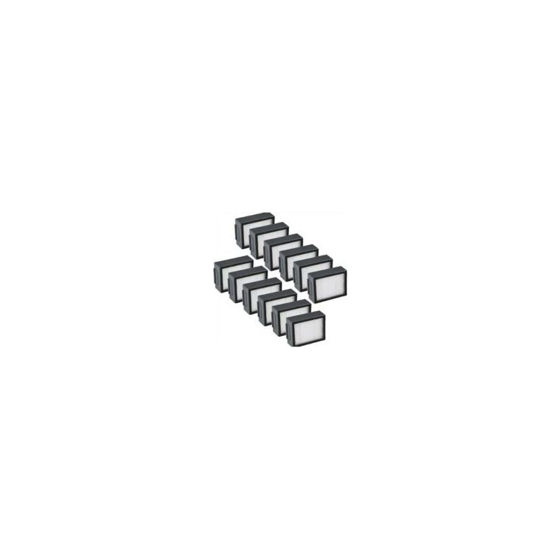 Filtre De Rechange Crezuo Pour Aspirateurs Robots Irobot Roomba I7+, E5, E6, J7