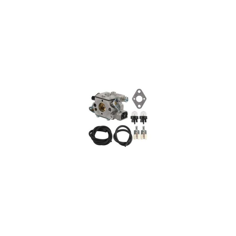 Vergaser-reparatursatz Für Echo Cs3000, Cs3400, Cs3450 Und Cs300 Kettensägen, Inklusive Vergaser, Dichtung, Kraftstofffilter Und Schlauch, Crezuo Ersatzteile Und Zubehör