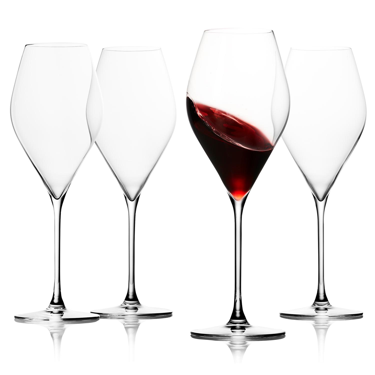 Rotweingläser Duka Swan, 4 Stück, 500 Ml Glas