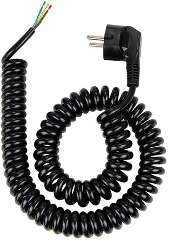 Elektrisches Kabel Prolech S-3 3x1 Spirale 5 M (5900804113560)