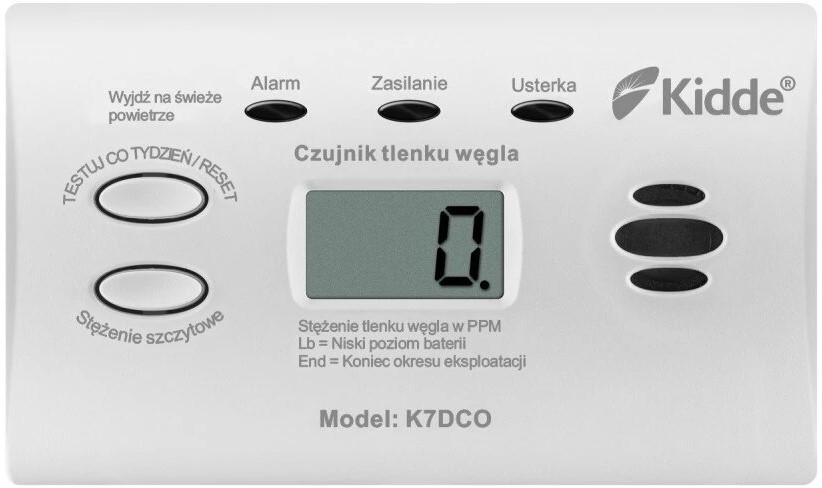Kidde K7dco Kohlenmonoxid-detektor (kid-k7dco)