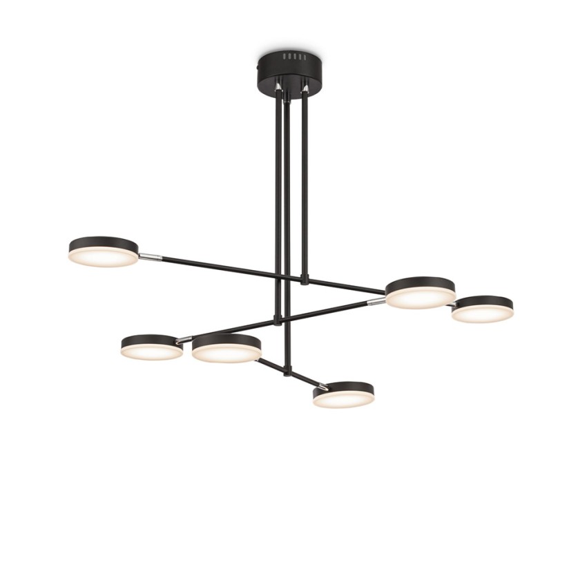 Moderner Kronleuchter Mit 6 Verstellbaren Led-leuchten