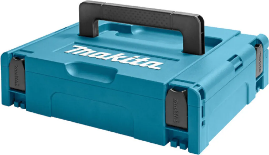 Makita Makpac Typ 1 Systemkoffer, 395x295x110 Mm (88381432986)