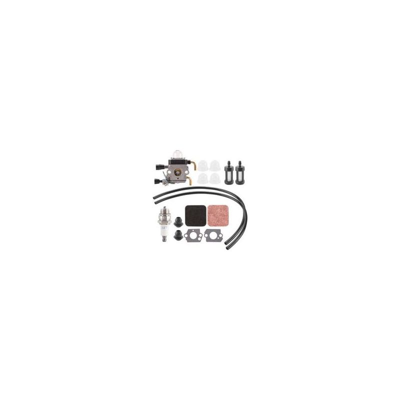 Vergaser Fs38 Fs45 Fs55r, Für Stihl Freischneider Fs55, Fs46, Km55r, Hl45, Hs45, Fs45l, Fs45c, Fs46c, Fs55c, Fs55rc, Fc55, Km55, Ersatzteile C1q-s97 C1q-s186 Crezuo