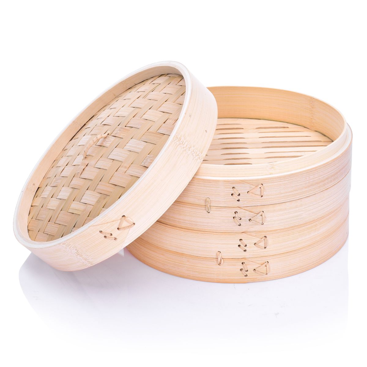 Bambus-dimsum-dampfgarer 25,5 X 16 Cm Duka