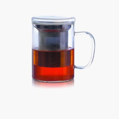 Teetasse Mit Teesieb, 400 Ml, Duka-glas