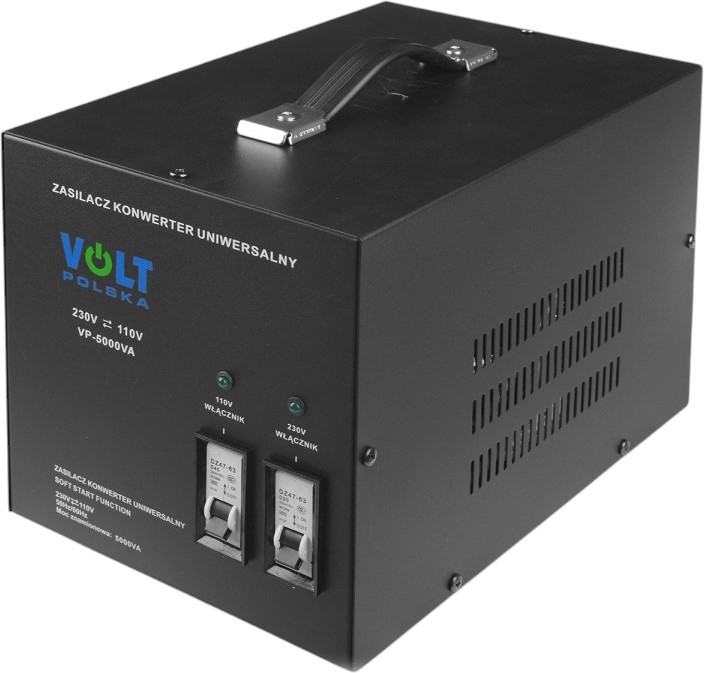 Spannungswandler Volt Polska Vp 5000 230vac/110vac 5000va (5k230110500)