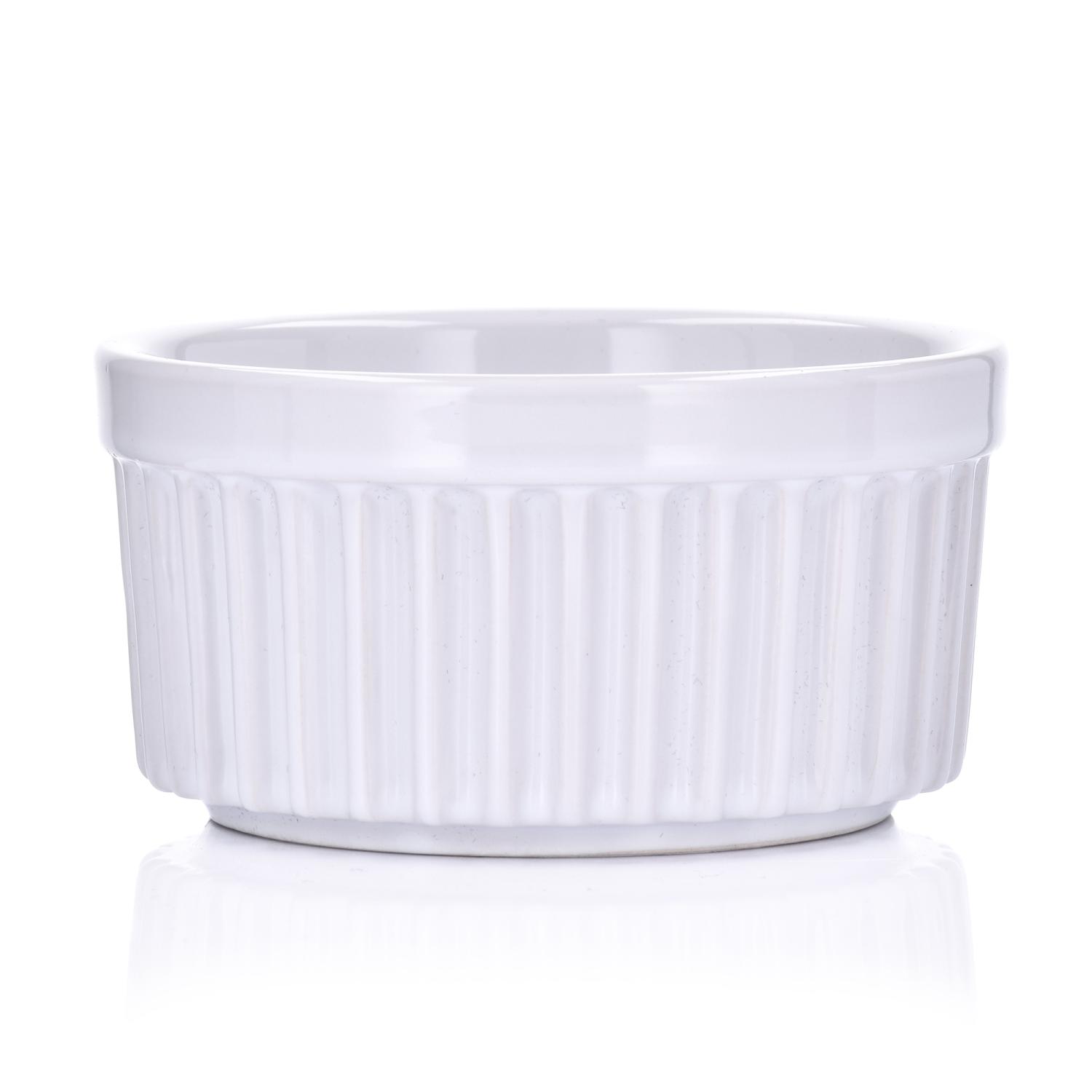 Keramik-förmchen 10,5 Cm Für Desserts Und Aufläufe Brulee Duka