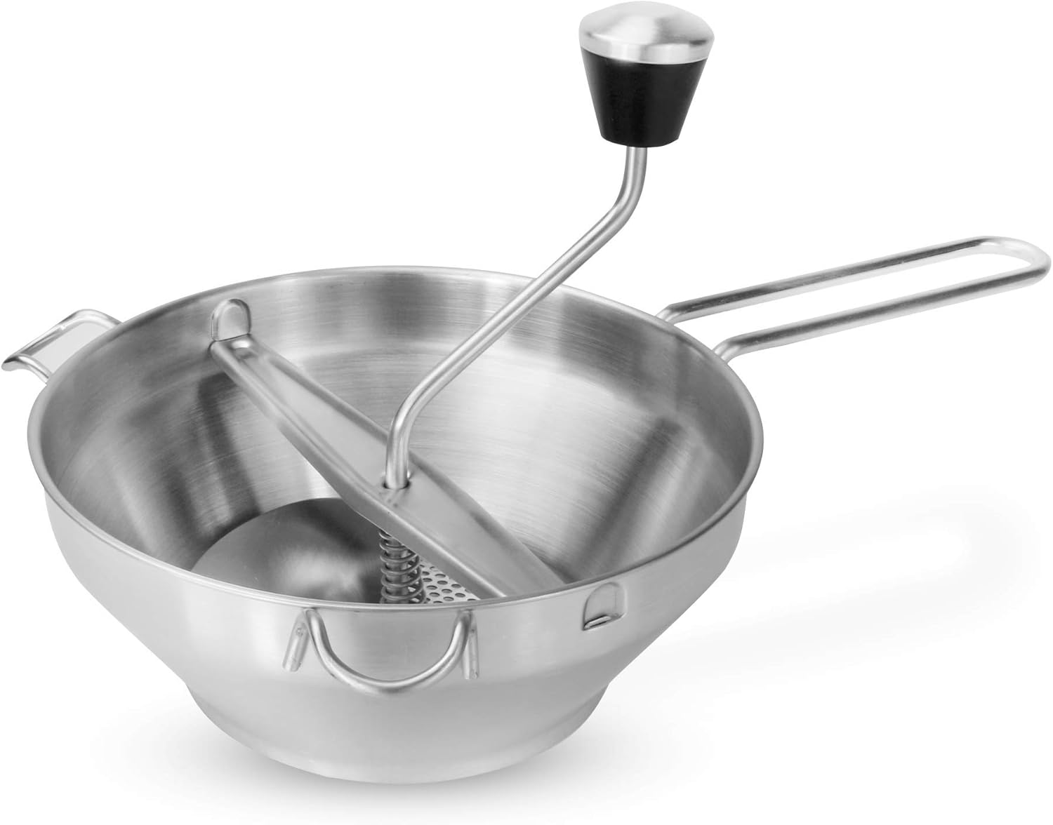 Gemüsemühle Tomatenpresse Aus Edelstahl Küchenmaschine Fleischwolf Kartoffelstampfer Rotierender Pürierstab Spülmaschinenfest