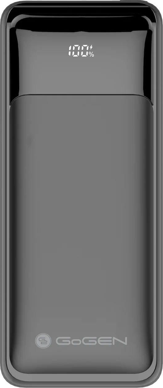 Powerbank Gogen 30000 Mah Schwarz (gog-pb300002b)