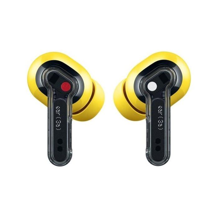 Nothing Ear (3a) Kabellose Bluetooth-kopfhörer Mit Adaptiver Geräuschunterdrückung In Gelb