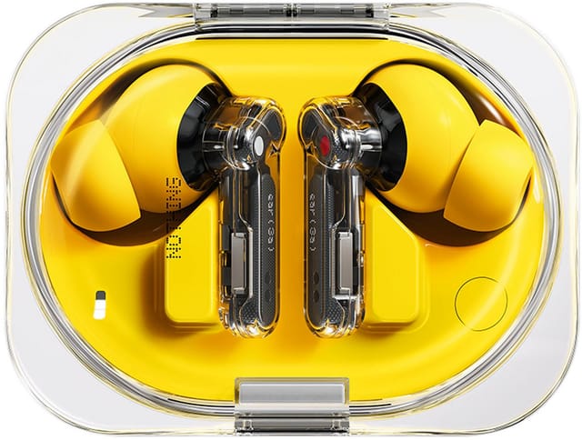 Nothing Ear (3a) Kabellose Bluetooth-kopfhörer Mit Adaptiver Geräuschunterdrückung In Gelb