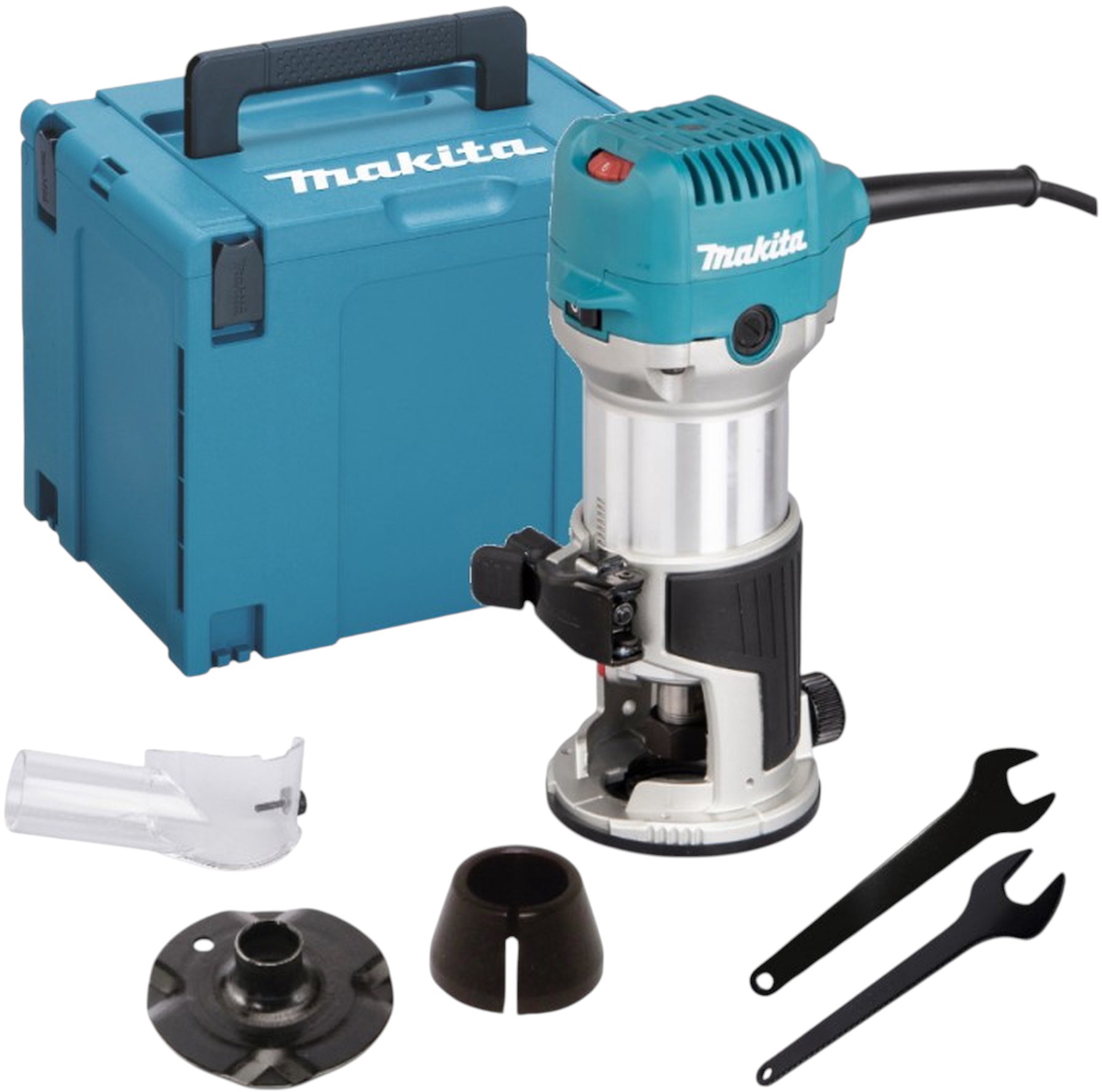 Makita Rt0702cj 710 W Fräsmaschine (0088381752626)