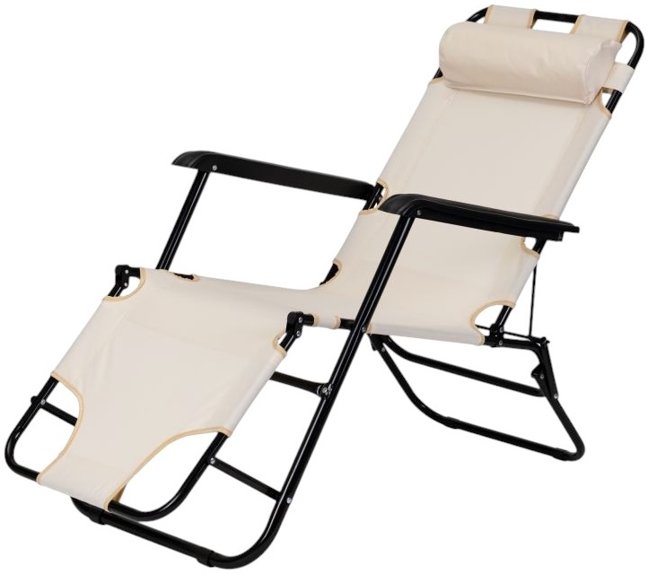 Modernhome Liegestuhl Von Multistore Zrl010 Beige