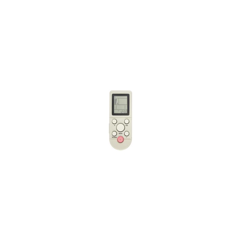 Universelle Abs-fernbedienung Aux Ykrf 001 Für Klimaanlagen, Passend Für Ykrf 09r/010 F 06 Ykr F 016e, 11, 34, 22 Cm Crezuo