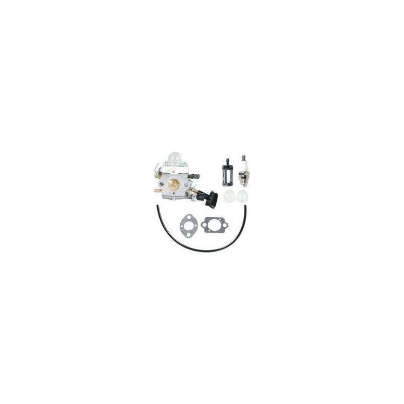 Crezuo-chrom-lüfter Für Stihl Bg56, Bg86, Sh56, Sh86 Vergaser, Teilenummer 4241-120-0607