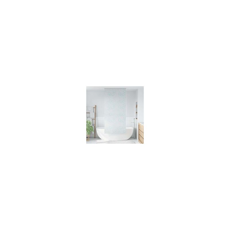 Crezuo Duschrollo 100 X 240 Cm Mit Blasenmuster