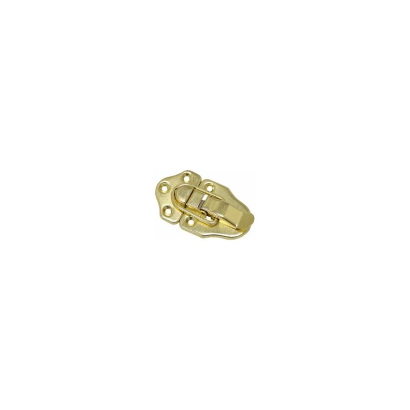 Knebelverschluss, Hebelverschluss, Für Schmuckkästchen, Geschenkboxen, Werkzeugkästen, Koffer Und Truhen, Gold Crezuo