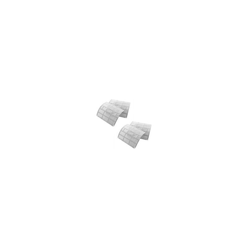 Set Mit 6 Crezuo Luftfiltern Aus Selbstklebender Baumwolle Für Klimaanlagen, 40 X 35 Cm