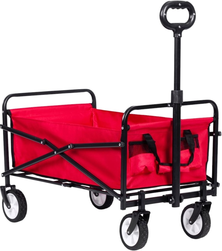 Modernhome By Multistore Gartenwagen 48 X 90 Cm Rot (tc-005 Rot)