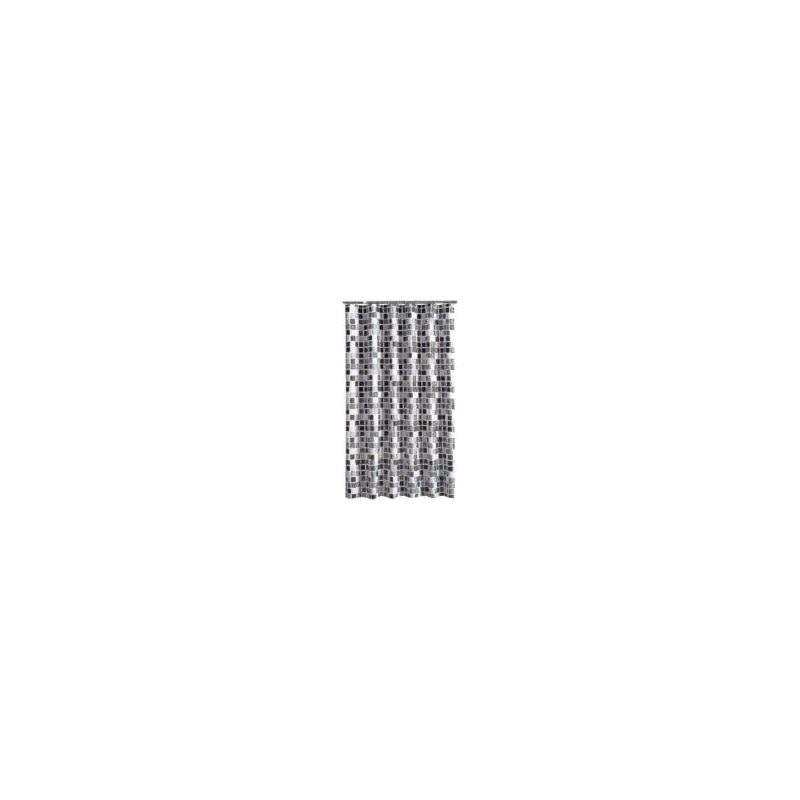 Crezuo Duschvorhang 200 X 200 Cm, Schimmelresistent, Antibakteriell, Wasserabweisend, Aus Weichem Polyestergewebe