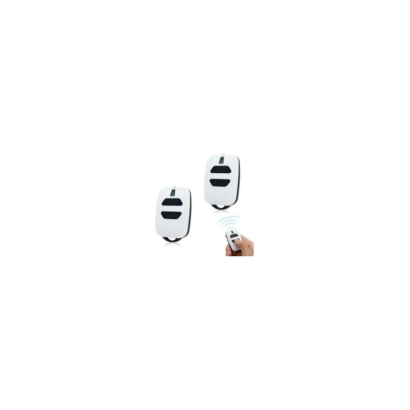 Set Mit 2 Universellen Garagentor-fernbedienungen, 433,92 Mhz, Kompatibel Mit Den Modellen Dea Gt2, Gt4, Mio, Tr2, Tr4 Und R2n Crezuo.