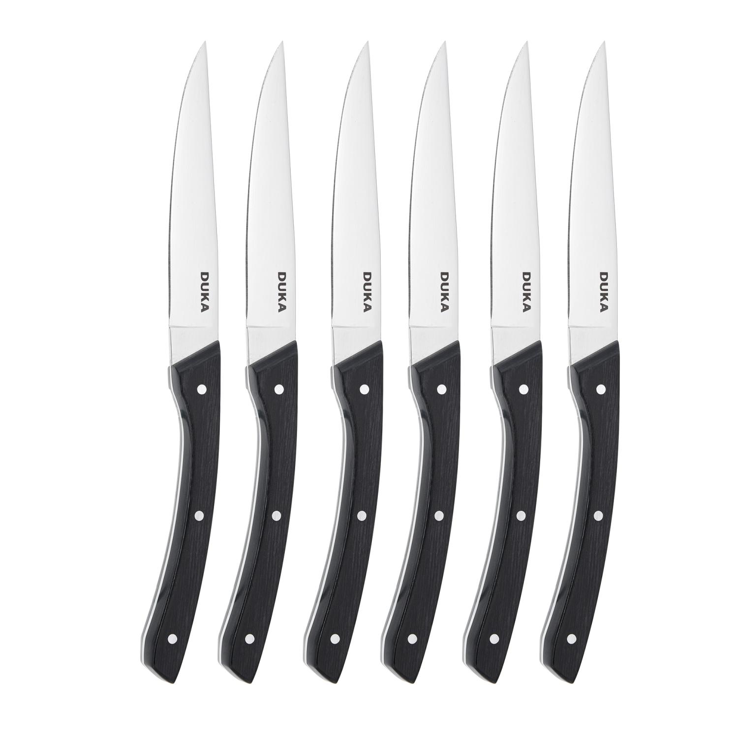 Biff Steakmesserset, 6-teilig