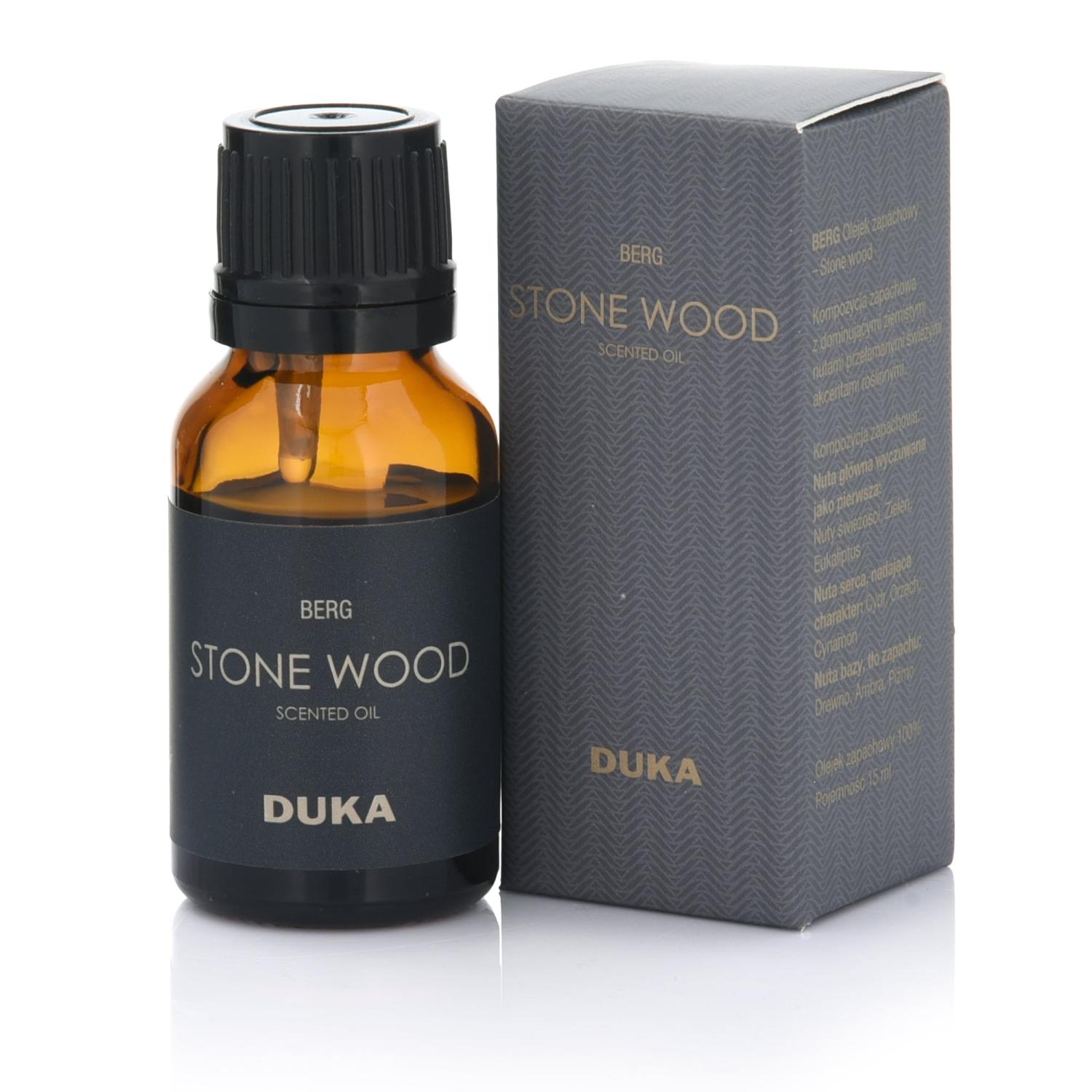 Berg Duftöl 12 Ml Steinholz