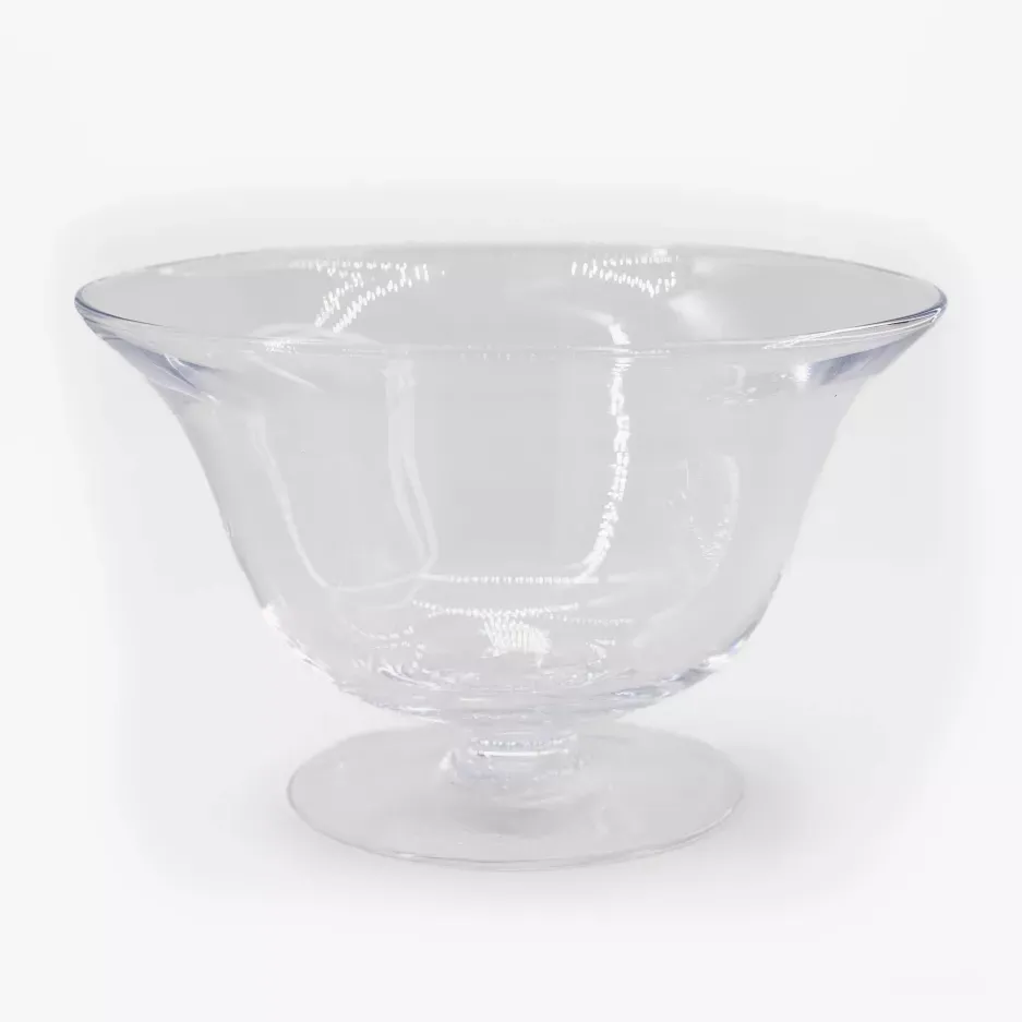 Duka-glasschale Auf Fuß, 23 Cm Glas