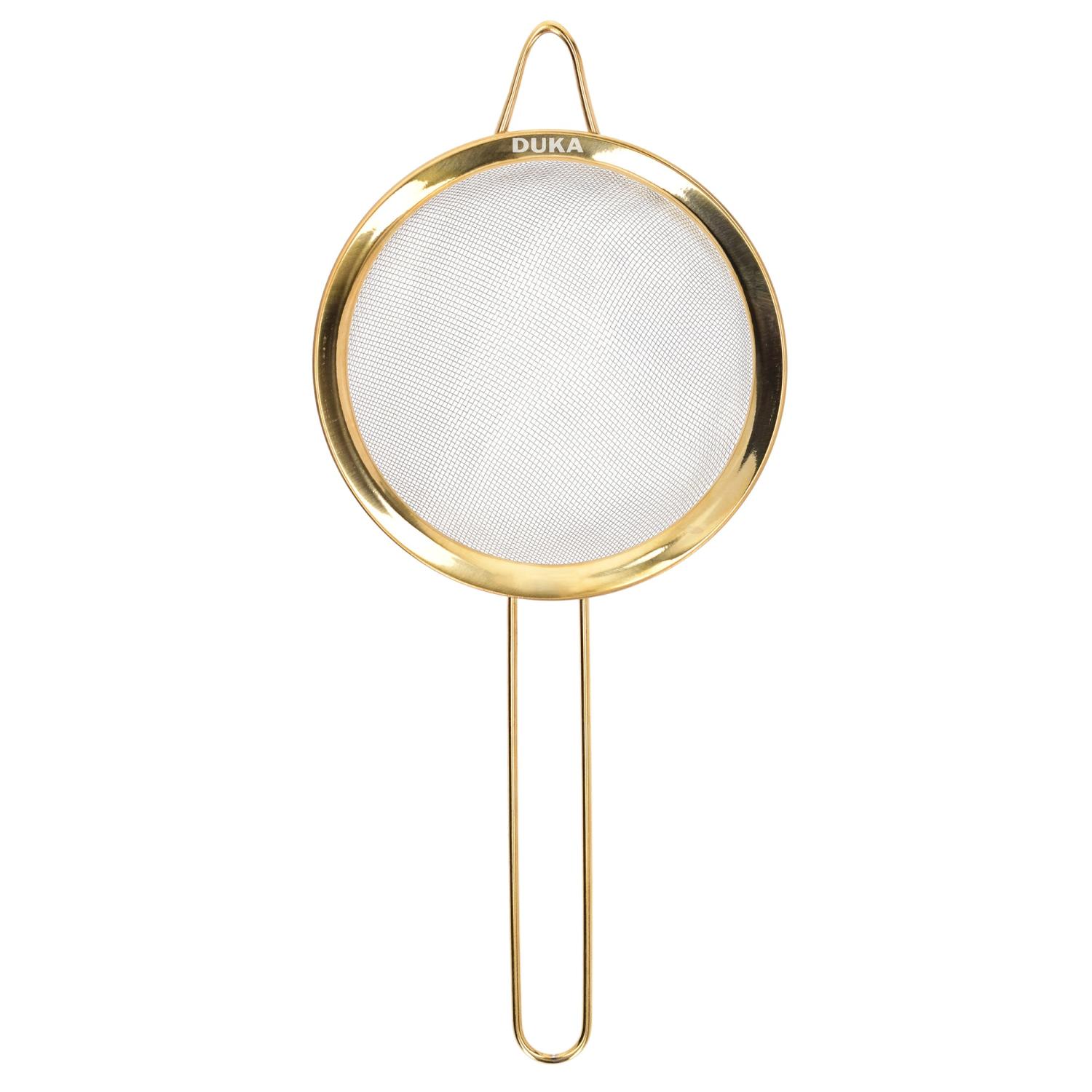 Duka Gold Küchensieb 9 Cm Goldstahl