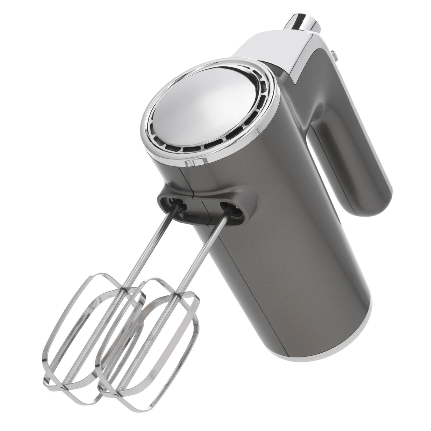Praktischer 400-w-handmixer Mit Turbofunktion Und 5 Geschwindigkeitsstufen Kex Duka