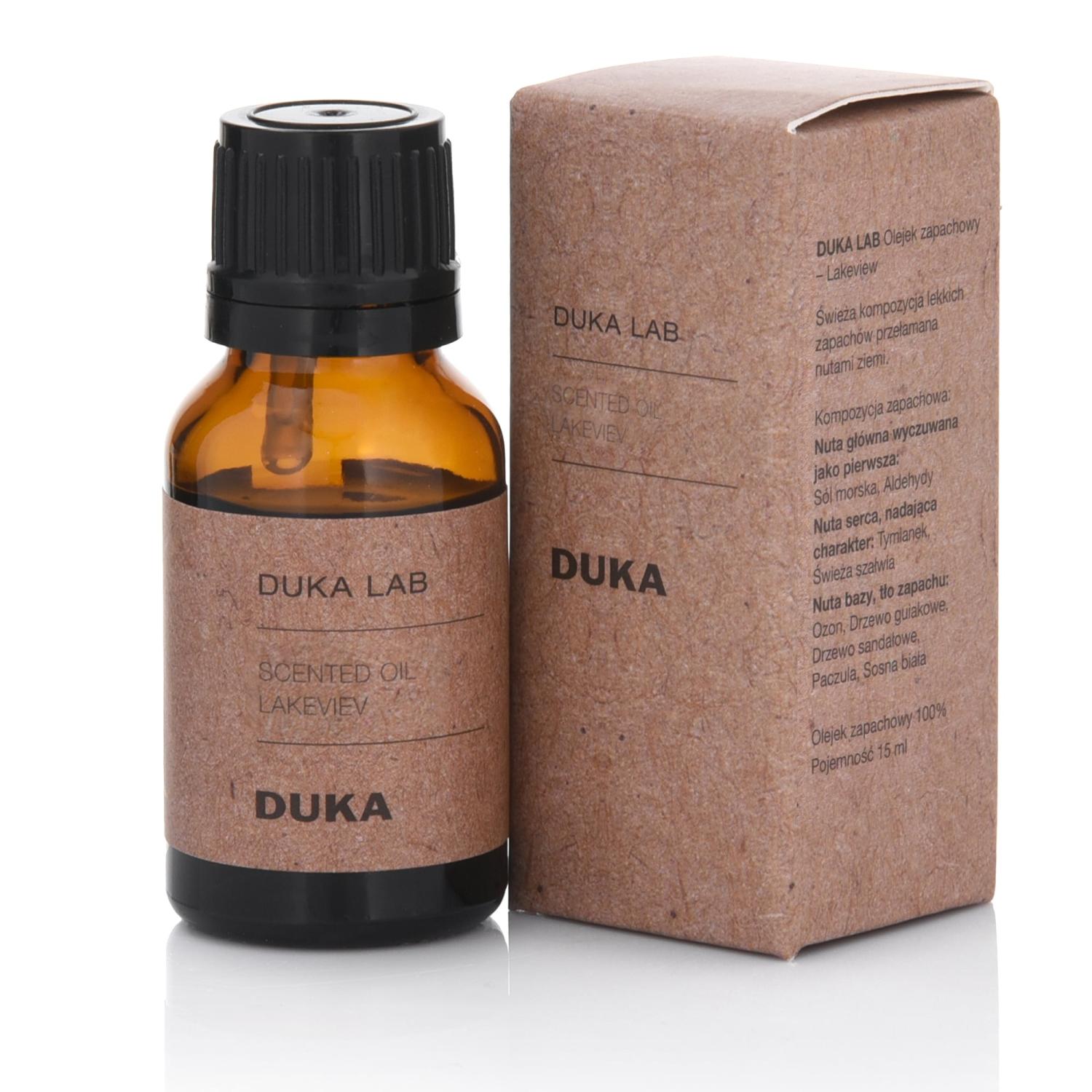 Duka Lab Duftöl 12 Ml Lakeview
