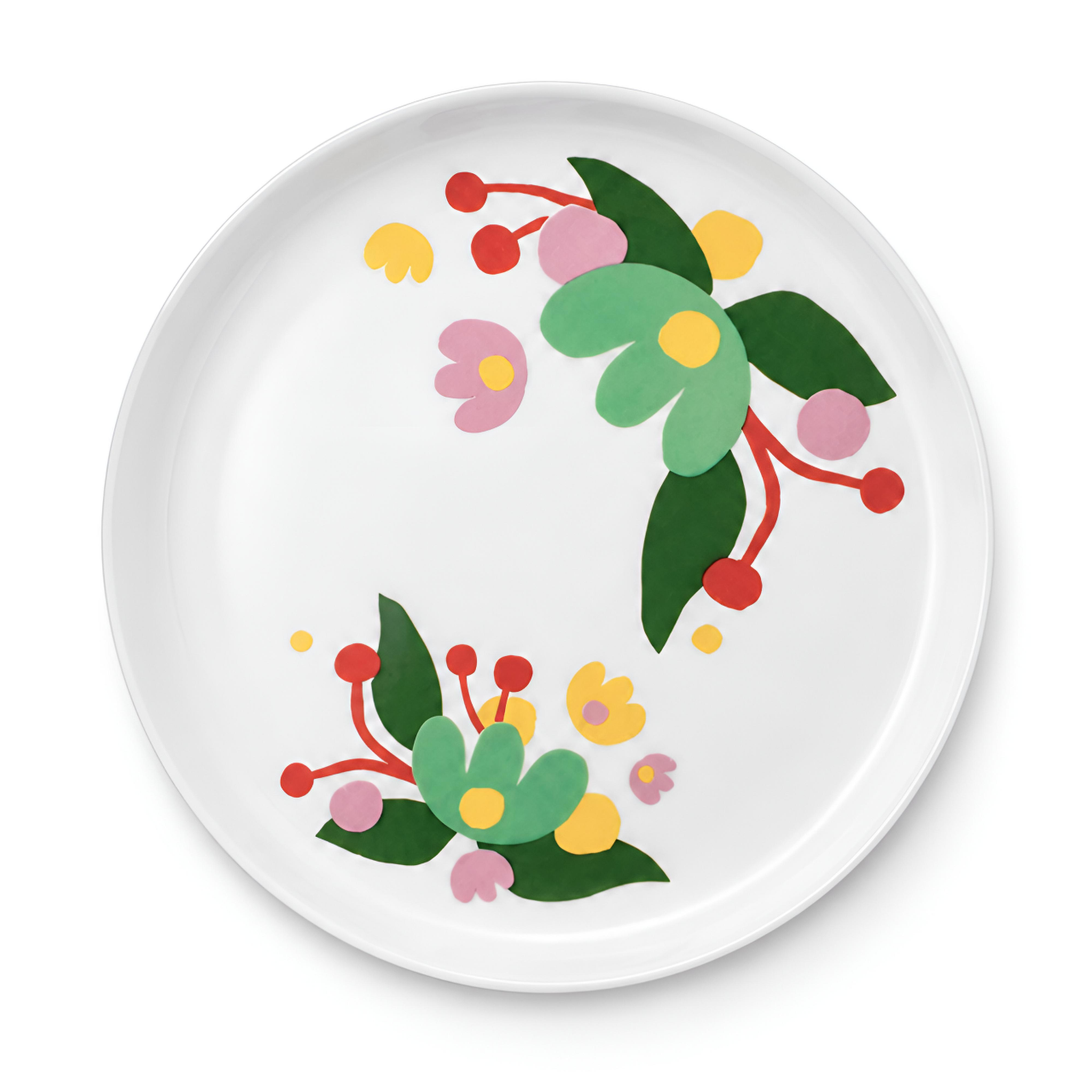 Marmecka-porzellan-frühstücksteller, 22 Cm, Design Von Jessica Nielsen Duka