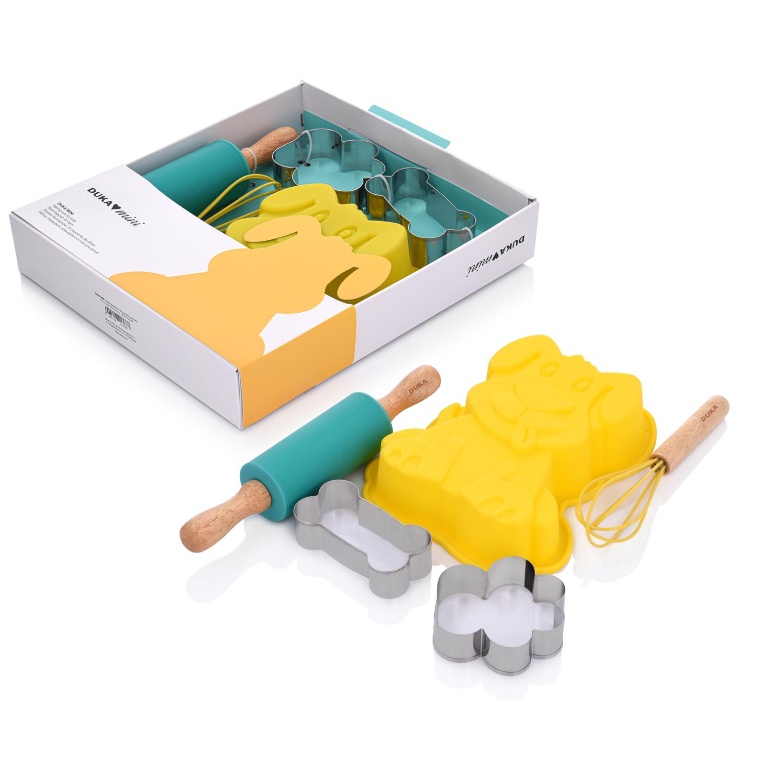 Duka Mini-backset Mit Hunde-silikonform