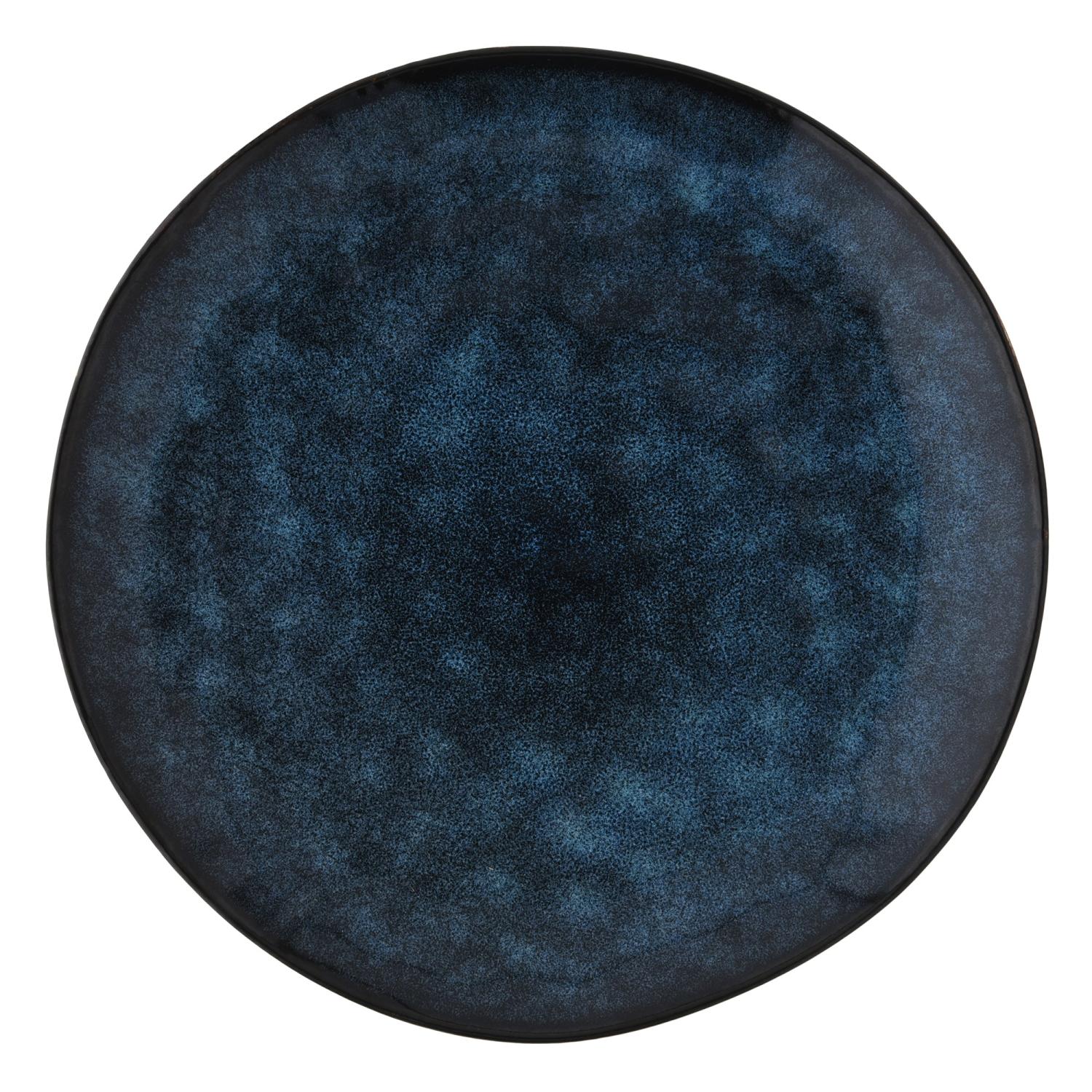 Zawrot Keramik-essteller 28 Cm Marineblau Okinava Duka