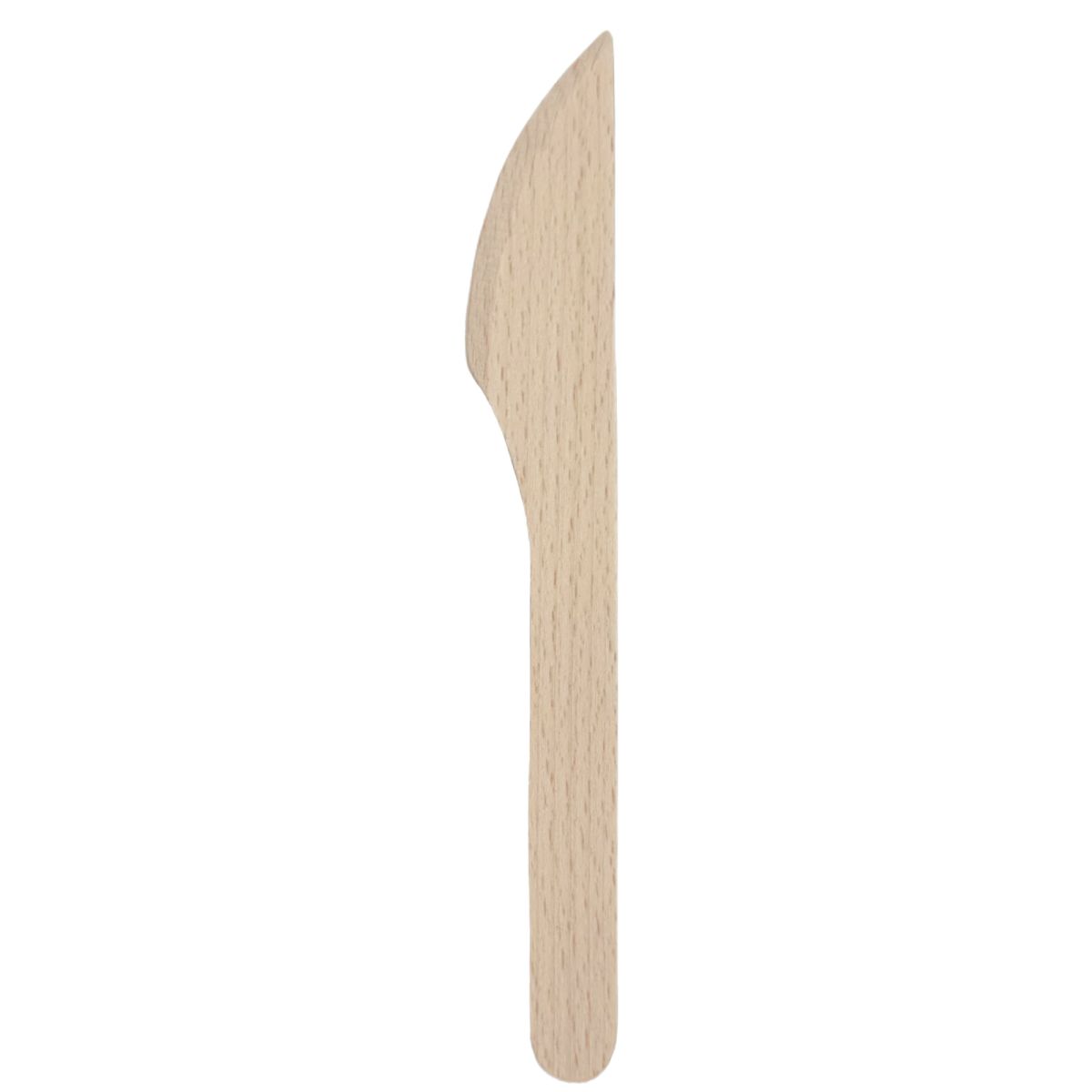 Messer Zum Bestreichen Von Butter, Schmalz, Marmelade, Holzsnickers, Buchenholz, Duka