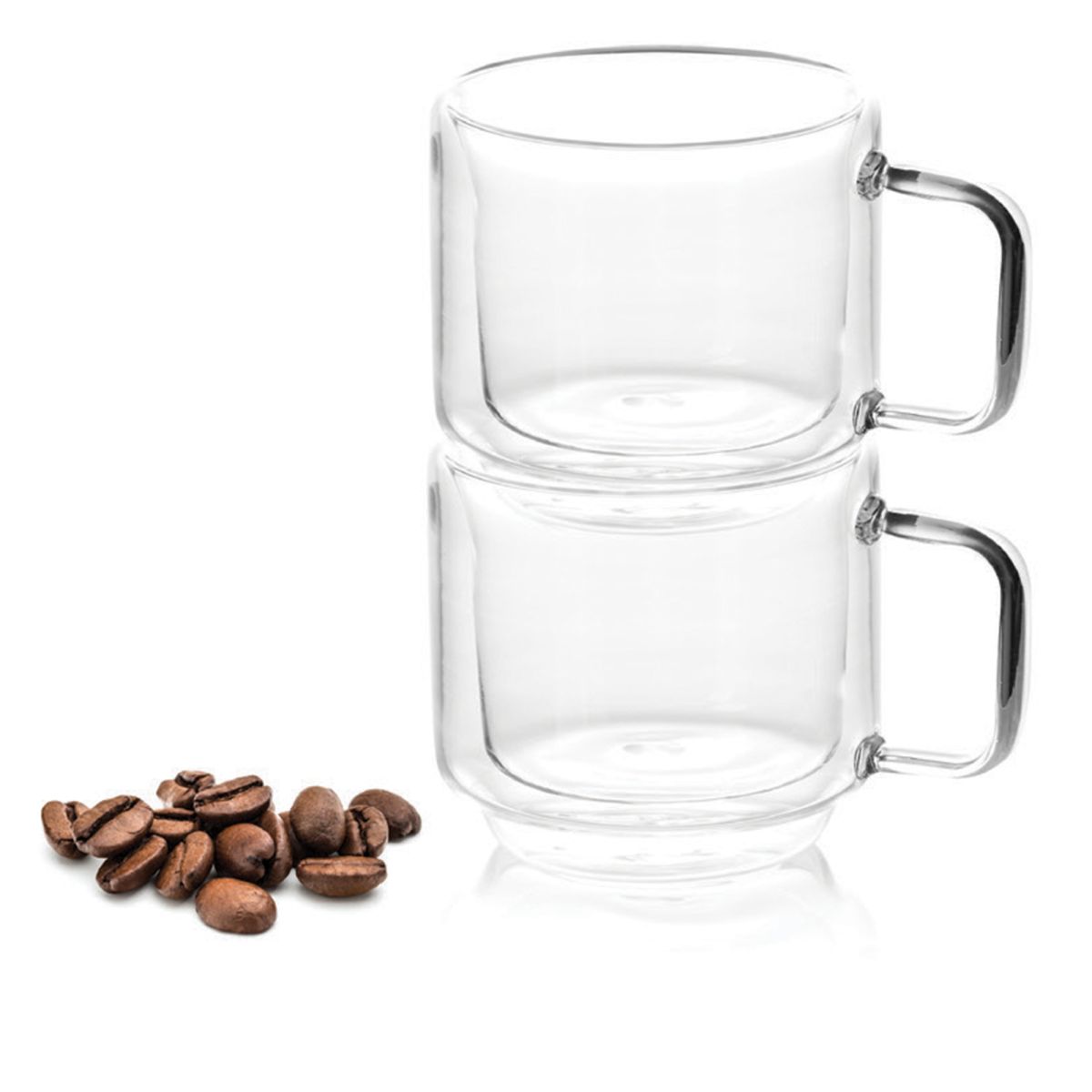 Set Mit 2 Sven-gläsern, 120 Ml, Transparent, Duka
