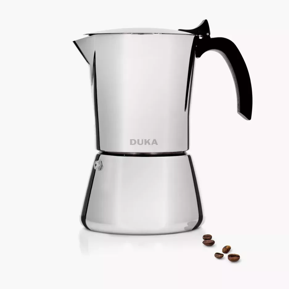 Duka Tryck Pro 300 Ml Edelstahl-druckkaffeemaschine