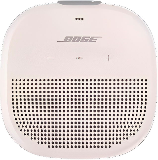 Bose Soundlink Micro Tragbarer Lautsprecher Weiß (bosslmw)