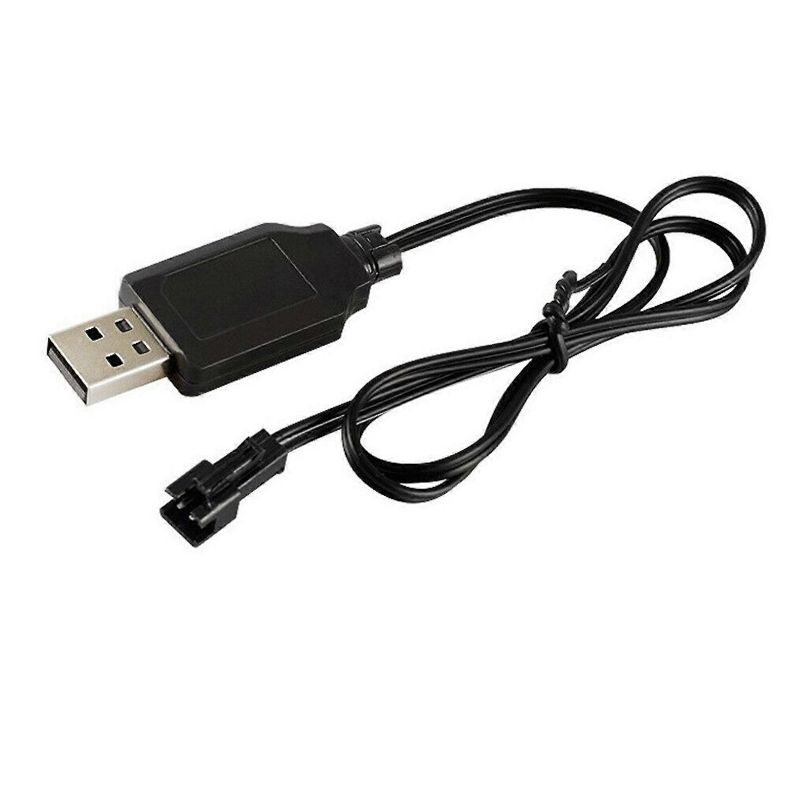 Usb-ladekabel Für 3,7v-akkuladegerät Sm-2p Forward Rc-auto/flugzeug Ersatz [db]