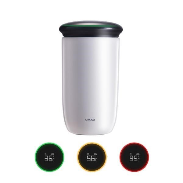 Smart Mug Umax Cooling Cup C2 Weiß 220 Ml (8595142718712)