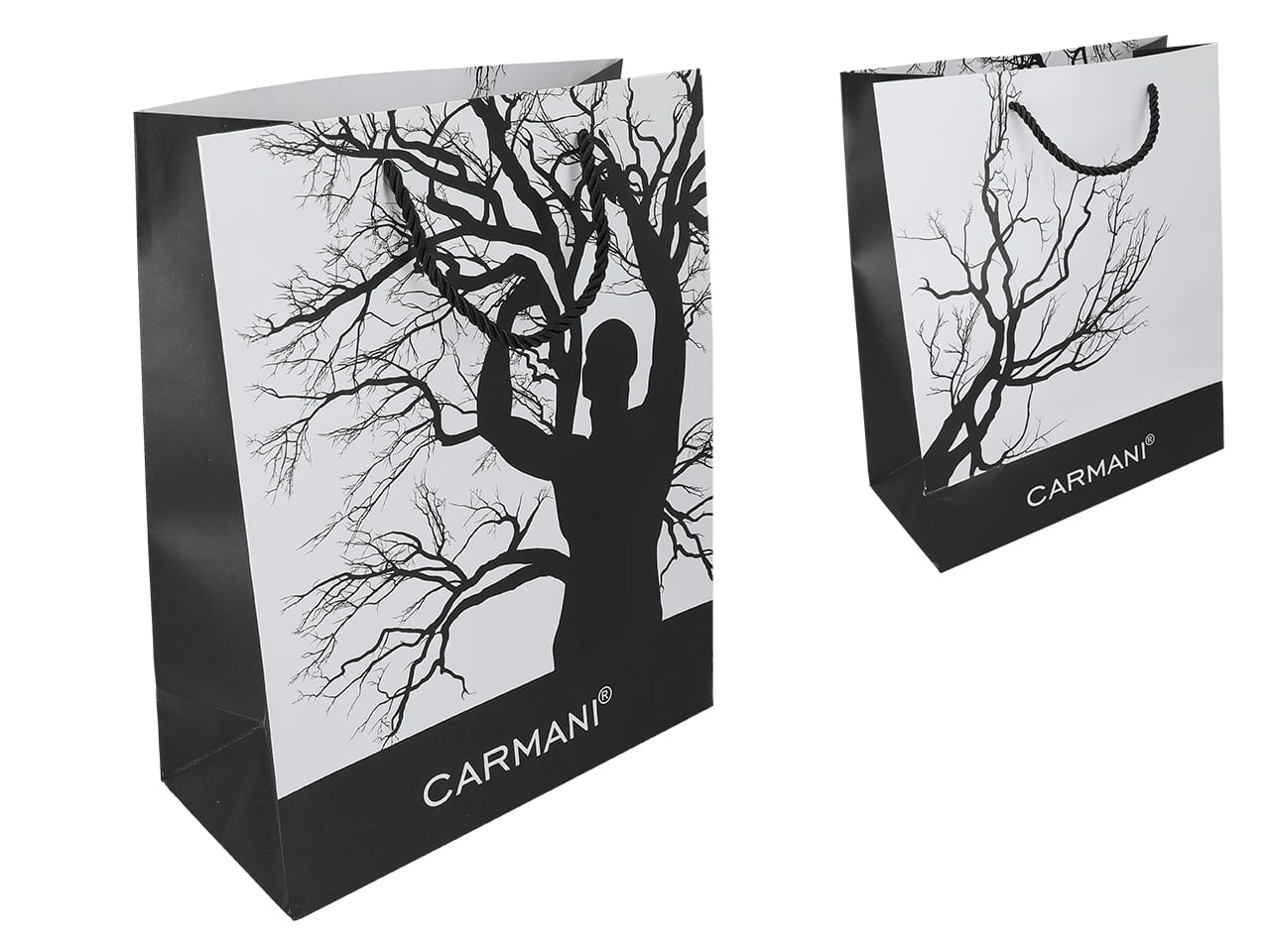 Geschenktüte – Mann Und Baum (carmani)