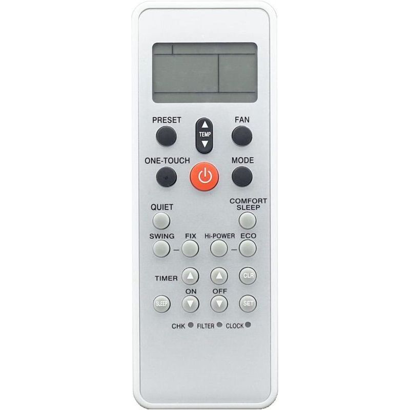 Ersatzfernbedienung Für Toshiba Wc-l03se, Wh-l03se, Ktdz003 Crezuo Klimaanlage
