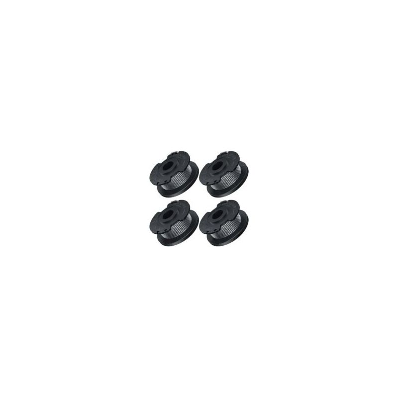 Bosch-kompatibler Trimmerfaden, Geeignet Für Akku-trimmer, Enthält 4 Stück F016800569, Crezuo Trimmerspule