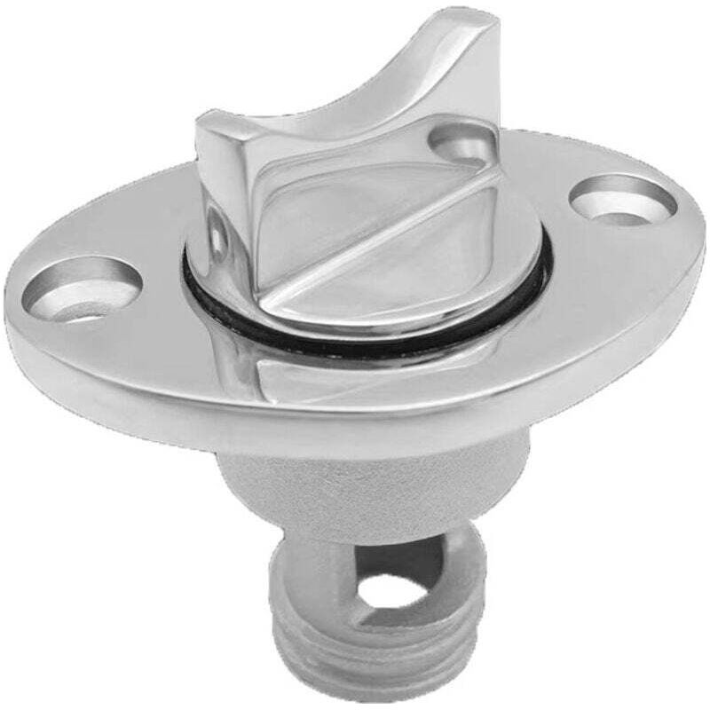 Edelstahl-bootsablaufstopfen, Marine, Yacht, Crezuo Ablaufstopper