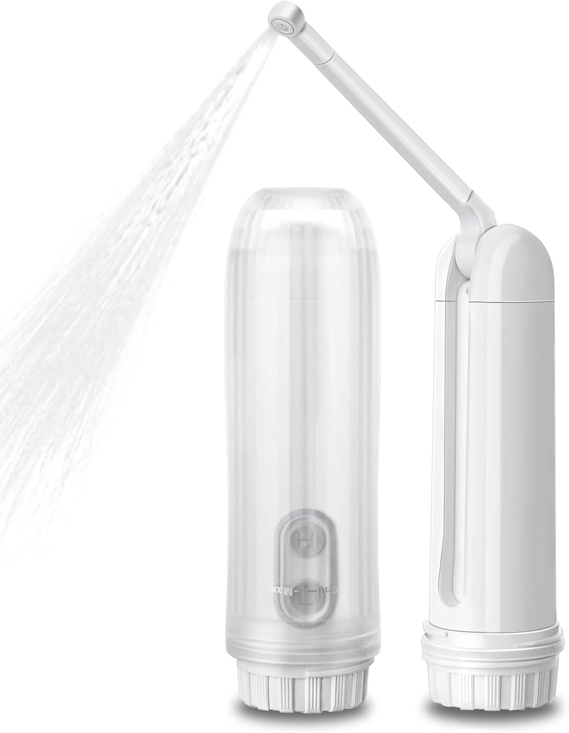 Tragbares Reisebidet – Mini-falt-handbidet Mit 2 Druckstufen Und Elektrischer Sprühfunktion Für Die Persönliche Hygiene Und Reinigung.