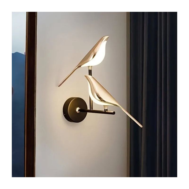Tv-wandleuchte Und Nachttischlampe Für Hotelzimmer, Schlichtes Und Kreatives Design, Warmes Licht