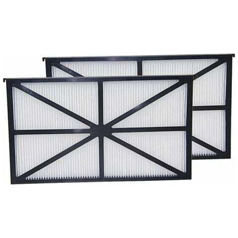 Crezuo Rcx70101 Pak2 Roboter-poolreinigungsfilter Für Aquavac Tigershark, 2er-pack