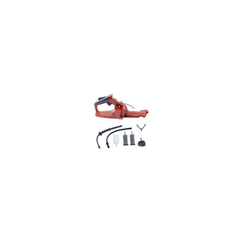 Kraftstofftank-luftfilter-kit Mit Hinterem Griff Für Husqvarna 445, 450, 445e, 450e Kettensägen, Ersetzt 525862104 Crezuo