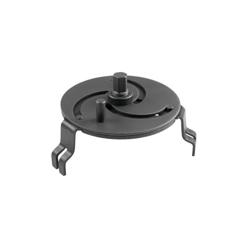 Verstellbarer Schraubenschlüssel Für Die Kraftstoffpumpenabdeckung, Mit 3 Backen, 100 Bis 170 Mm Crezuo